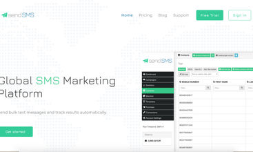 SendSMS screenshot