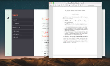 MonsterWriter screenshot
