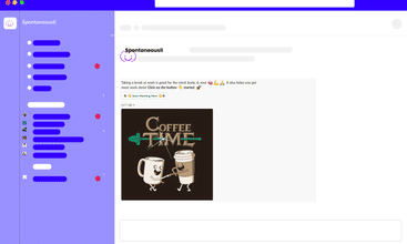 Spontaneousli screenshot