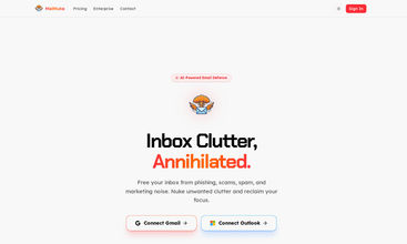 MailNuke screenshot