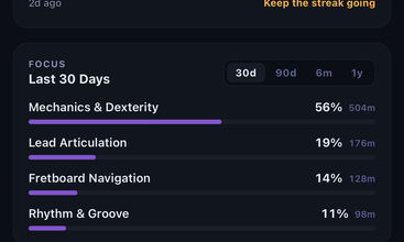FretPulse screenshot