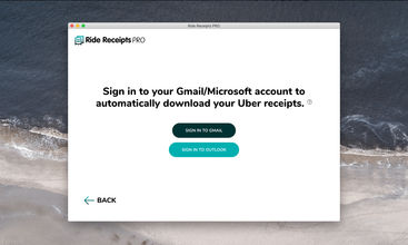 Ride Receipts screenshot