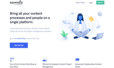 Narrato screenshot