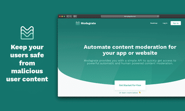 Modagrate screenshot