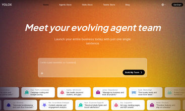 Yolox screenshot