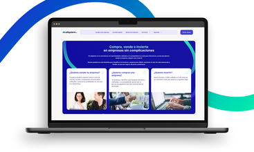 Adquiere.co screenshot