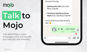 Mojo AI screenshot
