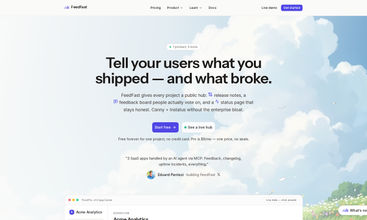 FeedFast screenshot