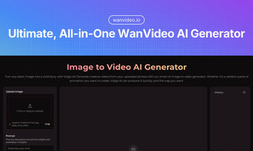 WanVideo AI screenshot