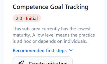 MaturityHR screenshot