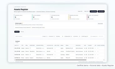 CertPilot screenshot