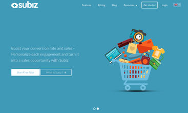 Subiz screenshot
