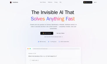 FastSolve screenshot