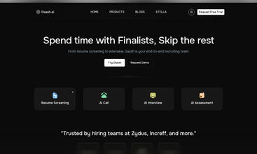 DasshAI screenshot