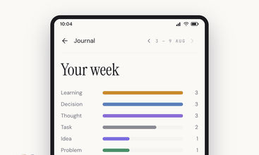 ThoughtLogger screenshot