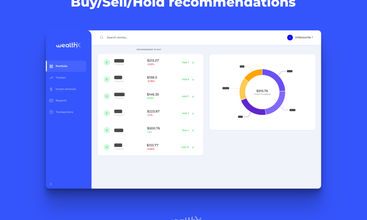 wealthX.ai screenshot