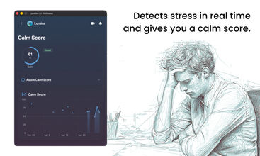 Lumina AI Wellness screenshot