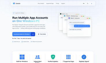 Andesk screenshot