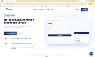 QAlity screenshot