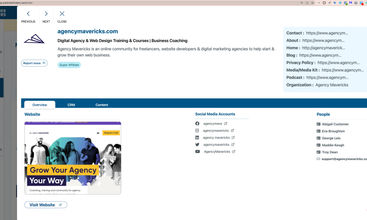 Publisher Finders screenshot