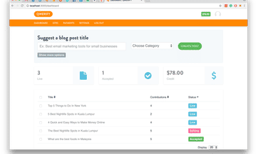QWERIFY screenshot