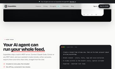 Supaslides screenshot