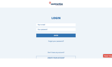 Contractize screenshot