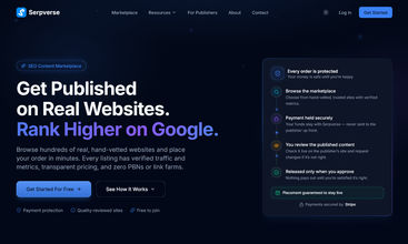Serpverse screenshot