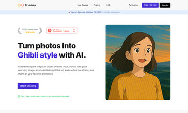 Styleloop screenshot