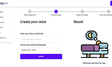 Voicera screenshot