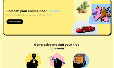 Kidgeni screenshot