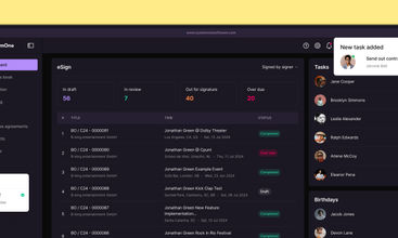SystemOne screenshot