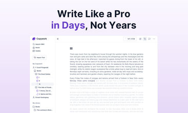 Copywork screenshot