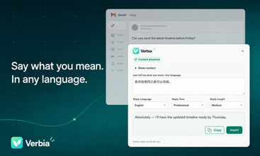 Verbia screenshot