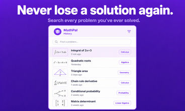 MathPal screenshot