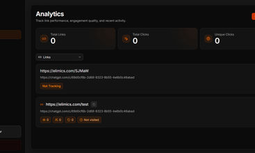Elimics screenshot