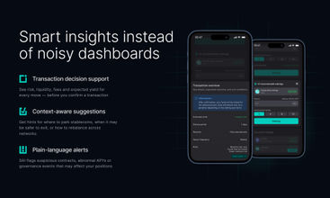 SAI Wallet screenshot