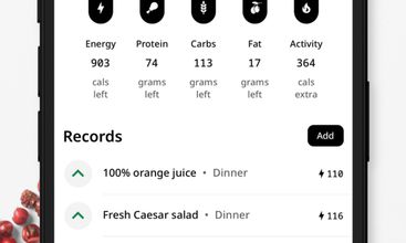 Centa: Food Tracker screenshot