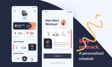 WorkoutMe screenshot