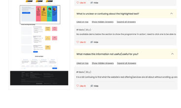 Easy User Test screenshot