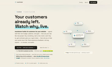 mocktomer screenshot