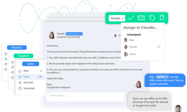 Helpwise screenshot