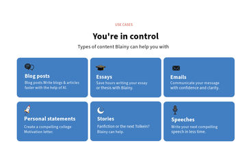 Blainy screenshot