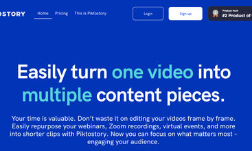 Piktostory screenshot