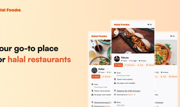Halal Foodie screenshot