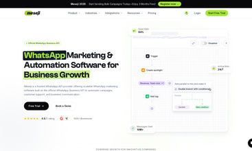 Meseji screenshot