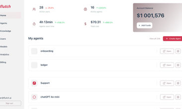 Flutch screenshot