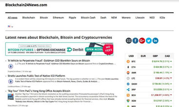 Blockchain24News screenshot
