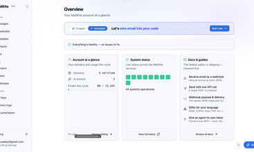 MailKite screenshot