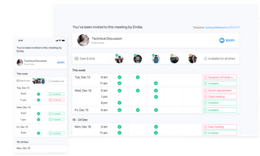 Inviited screenshot